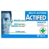 Actifed Multiaction Tablets 12