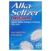 Alka-Seltzer Original Effervescent Tablets - 20 quantity - 20