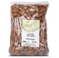 Almonds,  A Source Of Fibre,  Healthy Fats & Vitamin E 500 Grams