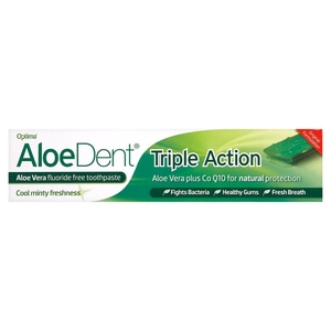 Aloe Dent Triple Action Toothpaste quantity - 100ML