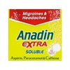 Anadin Extra Soluble 12 Soluble Tablets quantity - 12 Tablets