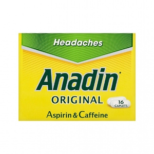 Anadin Original 16 Caplets quantity - 16 Capsules