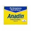 Anadin Paracetamol Tablets - 16 quantity - 16 Tablets