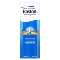 Bausch & Lomb Boston Advance Comfort Formula Conditioning Solution 120Ml