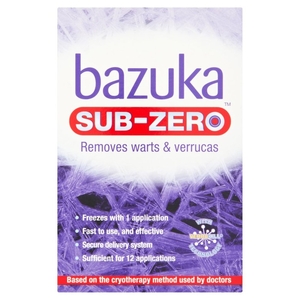 Bazuka Sub-Zero - 50ml quantity - 50 ML