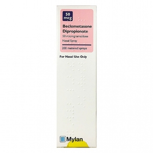 Beclomethasone Aqueous Nasal Spray quantity - 200DS