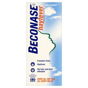 Beconase Hayfever Relief Nasal Spray for Adults - 180 Sprays quantity - 180. ..