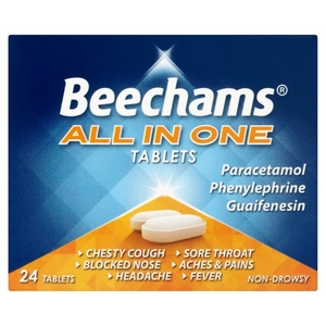 Beechams All in One Tablets quantity - 24 Tablets