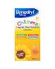 Benadryl For Children Allergy Solution