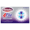 Benylin 4 Flu Tablets 24
