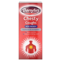 Benylin Chesty Coughs Non-Drowsy - 150ml quantity - 150 ML