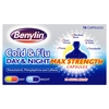 Benylin Cold & Flu Day & Night Max Strength Capsules - 16 quantity - 16 Capsu...
