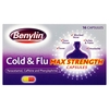Benylin Cold & Flu Max Strength Capsules 16