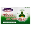 Benylin Mucus Cough & Cold All In One Relief Tablets 16