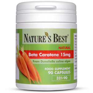 Beta Carotene quantity - 90 Capsules