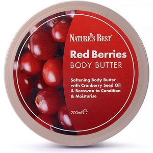 Body Butter - Red Berries quantity - 200ml