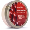 Body Butter Red Berries,  Perfect Formula For All Skin Types 200Ml