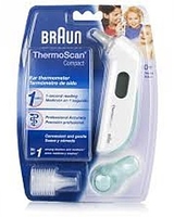 Braun Thermoscan Compact Ear Thermometer