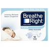 Breathe Right Clear Nasal Strips Small/Medium - 10