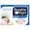 Breathe Right Tan Nasal Strips Large - 30 quantity - 30 Large