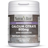 Calcium Citrate 800Mg,  For The Maintenance Of Normal Bones & Teeth 180 Tablets