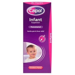 Calpol Infant Suspension - 200ml quantity - 200 ML