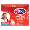 Calpol Six Plus Fastmelts Tablets - 24 quantity - 24S
