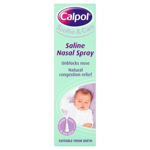 Calpol Soothe & Care Saline Nasal Spray - 15ml quantity - 15 ML