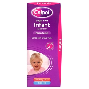 Calpol Sugar Free Infant Suspension - 200ml quantity - 200 ML