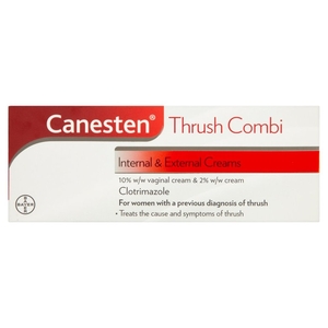 Canesten Cream Combi (Internal & External) Creams (GSL) quantity - 1