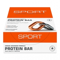 Chocolate Protein Bars,  Great Tasting With 21G Of Protein 12 Chocolate Bars