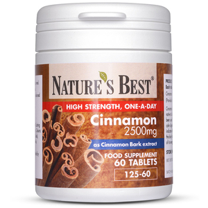 Cinnamon Tablets 2500mg