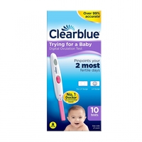 Clearblue Digital Ovulation Test - 10 Tests quantity - 10 Tests