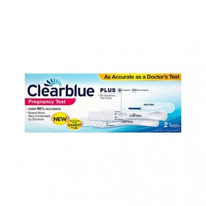 Clearblue Plus Visual Pregnancy Test - 2 Tests quantity - 2 Tests