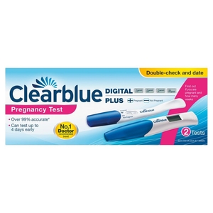 Clearblue Pregnancy Test Double Check and Date kit