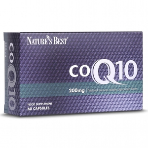 Co-Q10 200mg quantity - 120 Capsules in 2 Cartons
