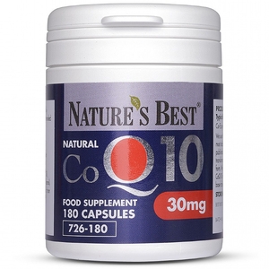 Co Q10 30mg quantity - 60 Capsules