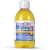 Cod Liver Oil Liquid,  High Strength,  Pure Omega 3S 1035Mg/5Ml 2 X 300Ml Bottles