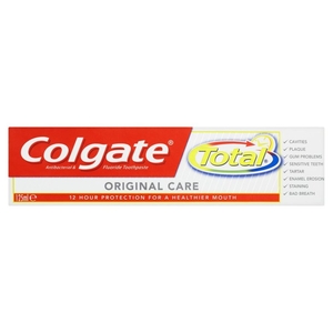 Colgate Total Original Toothpaste quantity - 125ML