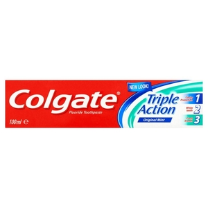 Colgate Triple Action Toothpaste quantity - 100ML