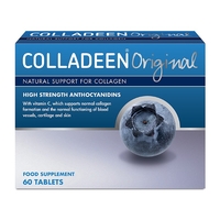 Colladeen® Original,  High Strength Anthocyanidins 120 Tablets And Free Hand Cream