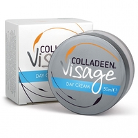 Colladeen® Visage Day Cream,  With Hydrating Properties 50Ml Day Cream Plus Free Gentle Cleansing Lotion