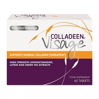 Colladeen Visage,  Natural Support For Skin