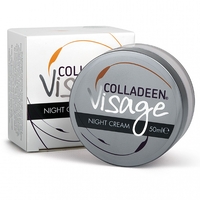 Colladeen® Visage Night Cream,  Soothing And Gentle On The Skin 50Ml Night Cream Plus Free Day Cream Offer