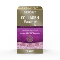 Collagen Beauty,  For A Visible Reduction In The Appearance Of Wrinkles & Fine Lines 60 Tablets