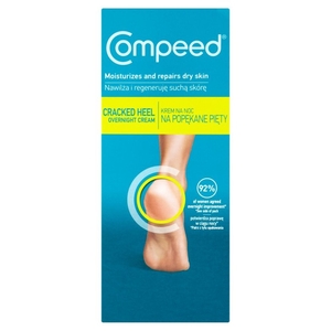 Compeed Overnight Cracked Heel cream 75ml quantity - 75 ML