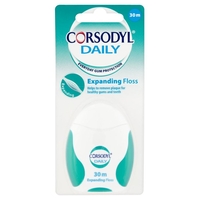 Corsodyl Daily Expanding Floss 30Ml