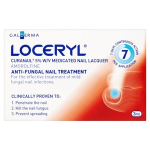 Curanail 5% Nail Lacquer - 3ml quantity - 3 ML