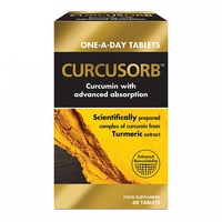 CurcusorbTm Advanced Turmeric Formula With Curcumin 120 Tablets In 2 Cartons
