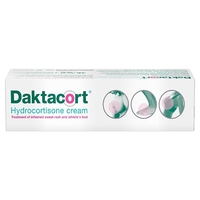 Daktacort Hydrocortisone Cream (P) - 15g quantity - 15 GM